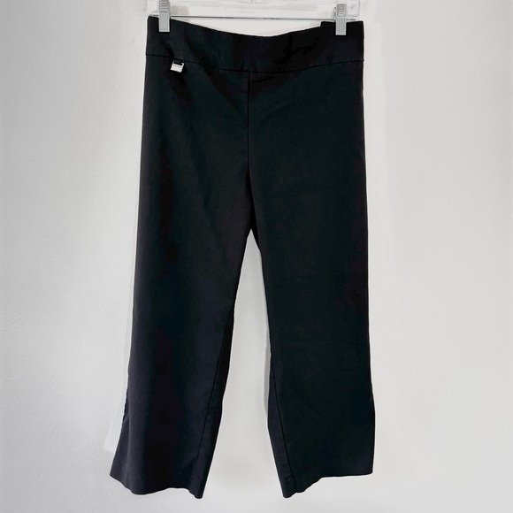 Alfani black crop pull on pants - Picture 1 of 2